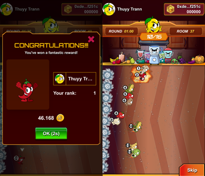 New Feature & New Game Launch